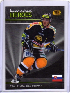 OFS Premium 2011 INT.HEROES RED # 11 Gerhát František - Litvínov