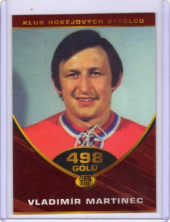 OFS Premium 2011 Klub hokejových střelců BLUE # 04 Martinec Vladimír