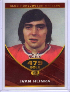 OFS Premium 2011 Klub hokejových střelců BLUE # 05 Hlinka Ivan