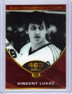 OFS Premium 2011 Klub hokejových střelců BLUE # 08 Lukač Vincent