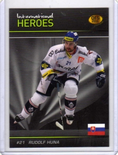 OFS Premium 2011 INT.HEROES BLUE # 05 Huna Rudolf - Vítkovice