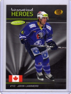 OFS Premium 2011 INT.HEROES BLUE # 06 Lammers John - Plzeň
