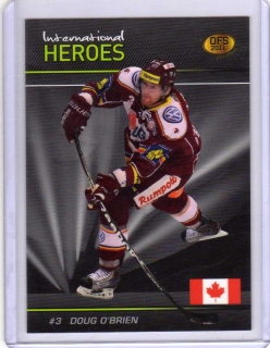 OFS Premium 2011 INT.HEROES BLUE # 07 O´Brien Doug - Sparta