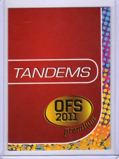 OFS Premium 2011 Seznam karet - Tandems