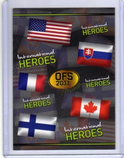 OFS Premium 2011 Seznam karet - International HEROES