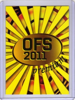 OFS Premium 2011 Seznam karet - Signature