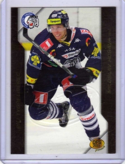 OFS Premium 2011 GOLD Embossed x/100 # 28 Hořava Miloslav ml. - Liberec