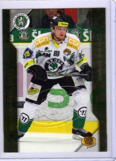 OFS Premium 2011 GOLD Embossed x/100 # 48 Boháč Daniel - Ml.Boleslav