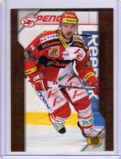 OFS Premium 2011 GOLD Embossed x/100 # 62 Kadlec Petr - Slavia
