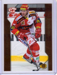 OFS Premium 2011 GOLD Embossed x/100 # 63 Vašíček Jiří - Slavia
