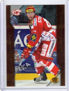 OFS Premium 2011 GOLD Embossed x/100 # 65 Růžička Vladimír ml. - Slavia