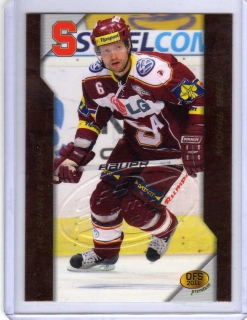 OFS Premium 2011 GOLD Embossed x/100 # 70 Broš Michal - Sparta