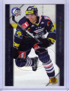 OFS Premium 2011 SILVER Embossed x/100 #28 Hořava Miloslav ml. - Liberec