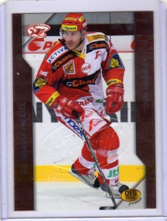 OFS Premium 2011 SILVER Embossed x/100 # 63 Vašíček Jiří - Slavia