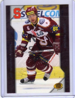 OFS Premium 2011 SILVER Embossed x/100 # 70 Broš Michal - Sparta