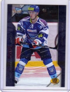 OFS Premium 2011 SILVER Embossed x/100 # 78 Kuchler Jiří - Kladno