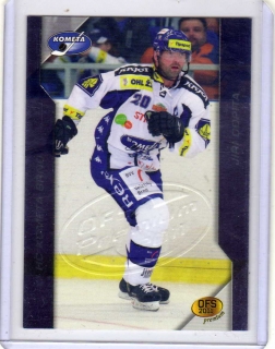 OFS Premium 2011 SILVER Embossed x/100 # 88 Dopita Jiří - Brno