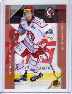 OFS Premium 2011 DOUBLE Embossed x/100 # 17 Růžička Martin - Třinec