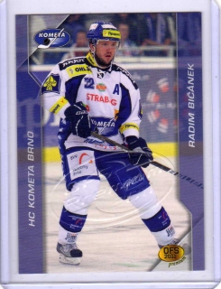 OFS Premium 2011 DOUBLE Embossed x/100 # 20 Bičánek Radim - Brno