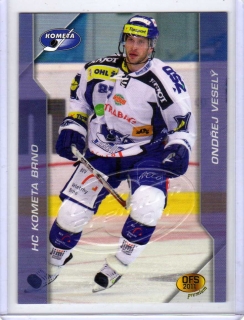OFS Premium 2011 DOUBLE Embossed x/100 # 21 Veselý Ondřej - Brno