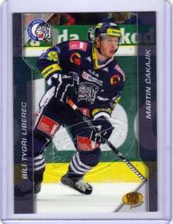 OFS Premium 2011 DOUBLE Embossed x/100 # 26 Čakajík Martin - Liberec