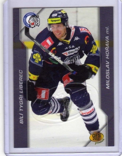 OFS Premium 2011 DOUBLE Embossed x/100 # 28 Hořava Miloslav ml. - Liberec