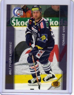 OFS Premium 2011 DOUBLE Embossed x/100 # 29 Vak Tomáš - Liberec