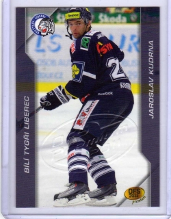 OFS Premium 2011 DOUBLE Embossed x/100 # 30 Kudrna Jaroslav - Liberec