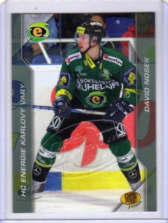 OFS Premium 2011 DOUBLE Embossed x/100 # 38 Nosek David - K.Vary