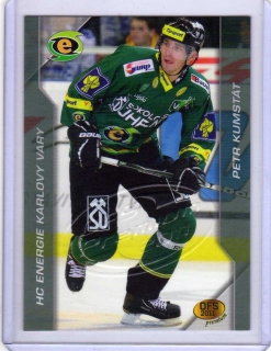 OFS Premium 2011 DOUBLE Embossed x/100 # 39 Kumstát Petr - K.Vary