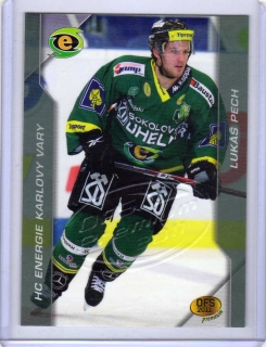 OFS Premium 2011 DOUBLE Embossed x/100 # 40 Pech Lukáš - K.Vary