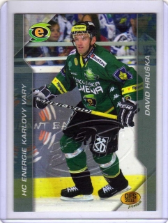 OFS Premium 2011 DOUBLE Embossed x/100 # 41 Hruška David - K.Vary