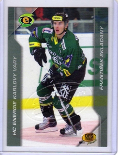 OFS Premium 2011 DOUBLE Embossed x/100 # 42 Skladaný František - K.Vary