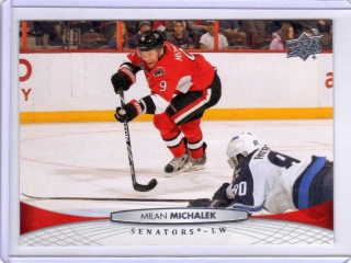 Michálek Milan - Ottawa - Upper Deck 2011-2012 č.322