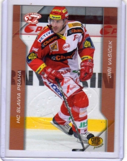 OFS Premium 2011 DOUBLE Embossed x/100 # 63 Vašíček Jiří - Slavia