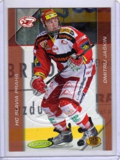 OFS Premium 2011 DOUBLE Embossed x/100 # 64 Jaškin Dmitrij - Slavia