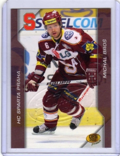 OFS Premium 2011 DOUBLE Embossed x/100 # 70 Broš Michal - Sparta
