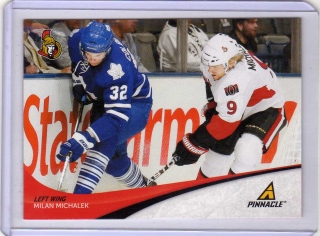 Michálek Milan - Ottawa -  Pinnacle 2011-2012 č.177