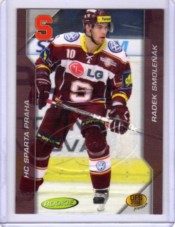 OFS Premium 2011 DOUBLE Embossed x/100 # 72 Smoleňák Radek - Sparta