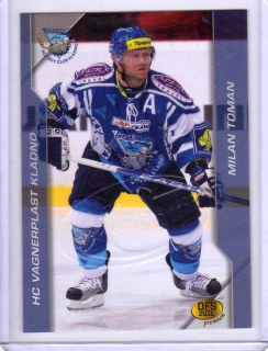OFS Premium 2011 DOUBLE Embossed x/100 # 74 Toman Milan - Kladno