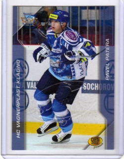 OFS Premium 2011 DOUBLE Embossed x/100 # 76 Patera Pavel - Kladno