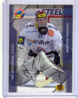 OFS Premium 2011 DOUBLE Embossed x/100 # 87 Prusek Martin (G) - Vítkovice