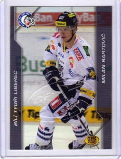 OFS Premium 2011 DOUBLE Embossed x/100 # 90 Bartovič Milan - Liberec