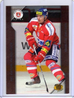 OFS Premium 2011 SILVER # 59 Bartek Martin - Pardubice