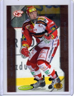OFS Premium 2011 SILVER # 64 Jaškin Dmitrij - Slavia