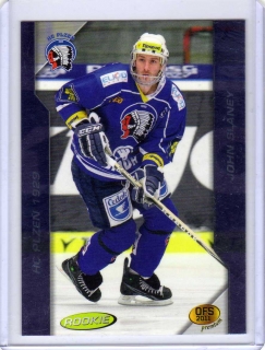 OFS Premium 2011 SILVER # 80 Slaney John - Plzeň