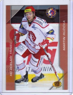 OFS Premium 2011 EMBOSSED # 17 Růžička Martin - Třinec