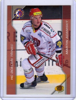 OFS Premium 2011 EMBOSSED # 18 Adamský Martin - Třinec