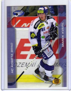 OFS Premium 2011 EMBOSSED # 23 Kvapil Marek - Brno
