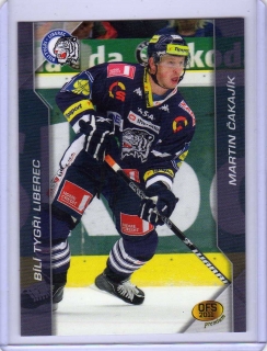 OFS Premium 2011 EMBOSSED # 26 Čakaják Martin - Liberec